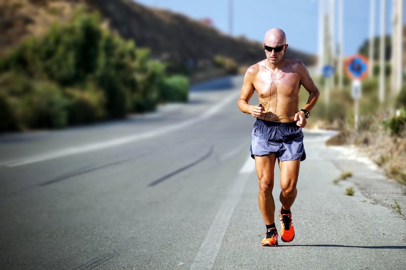 Running Jogging Jog Runner Exercise